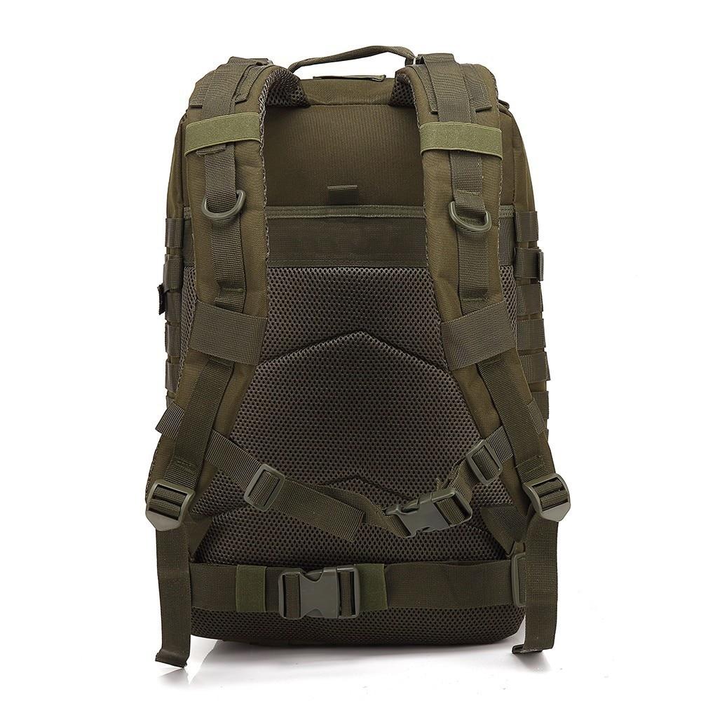 Maverick Unisex Tactical Backpack | Waterproof Fabric, 45L Capacity
