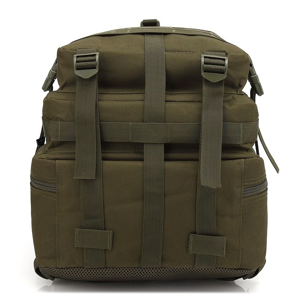 Maverick Unisex Tactical Backpack | Waterproof Fabric, 45L Capacity
