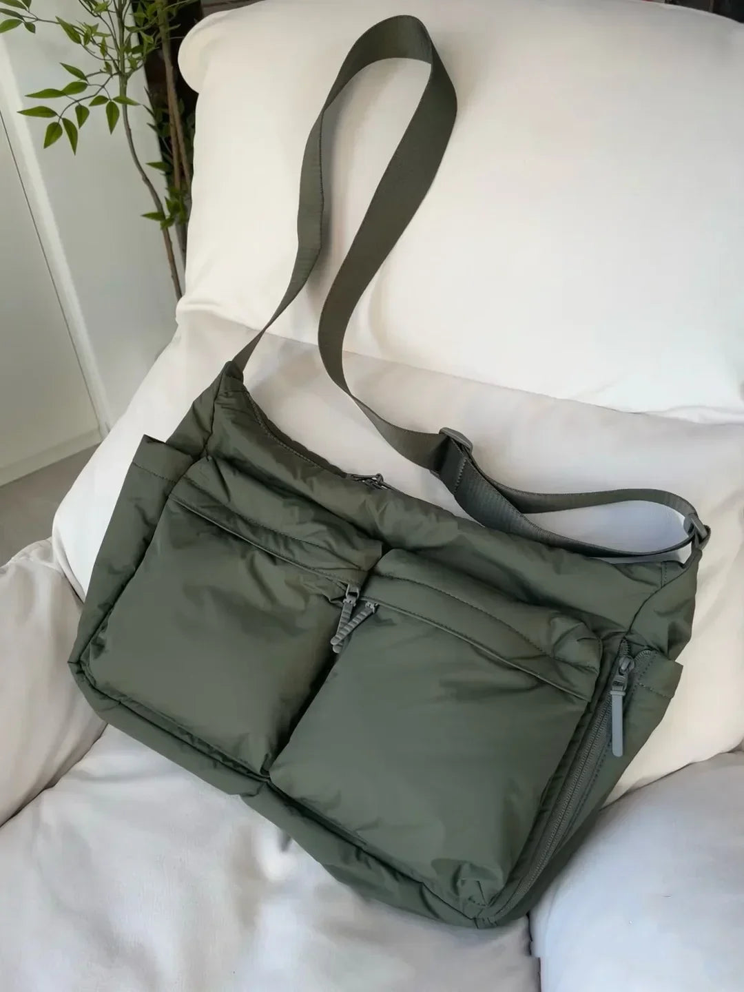 Stylish Nylon Shoulder Bag for Women