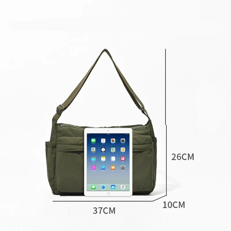 Stylish Nylon Shoulder Bag for Women