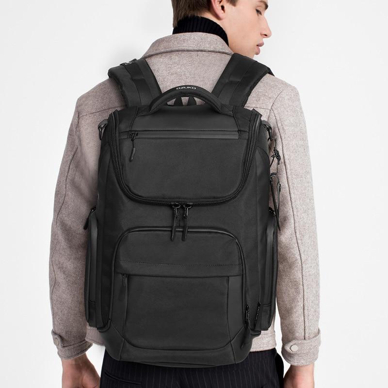 Durable 15.6-Inch Waterproof Laptop Backpack