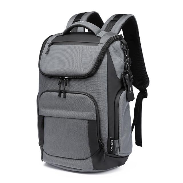 Durable 15.6-Inch Waterproof Laptop Backpack