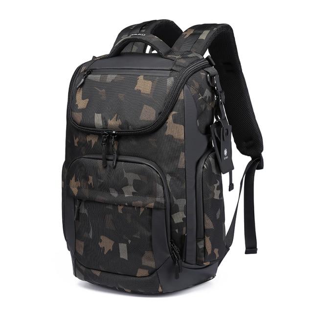 Durable 15.6-Inch Waterproof Laptop Backpack