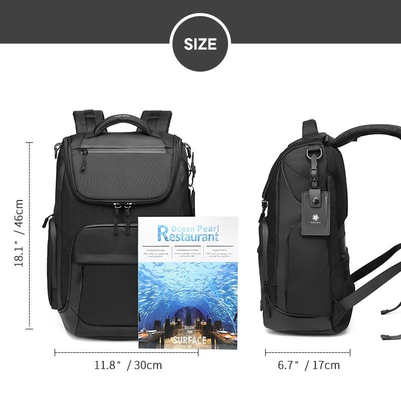 Durable 15.6-Inch Waterproof Laptop Backpack