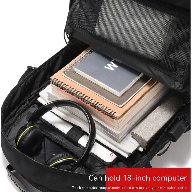 Men’s Waterproof Travel Backpack 50L / 80L