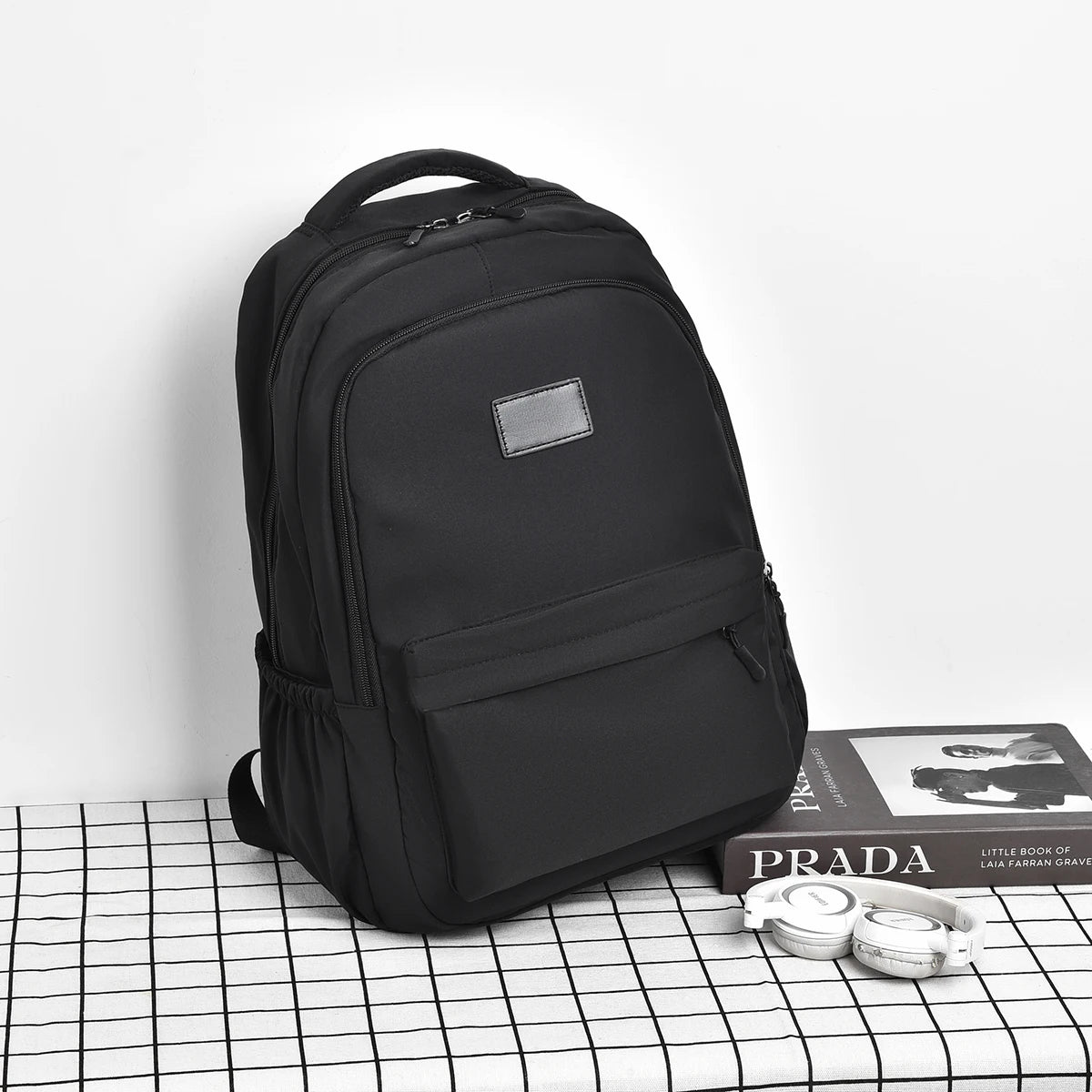 Max Modern Laptop Backpack | Waterproof Nylon, Spacious Design