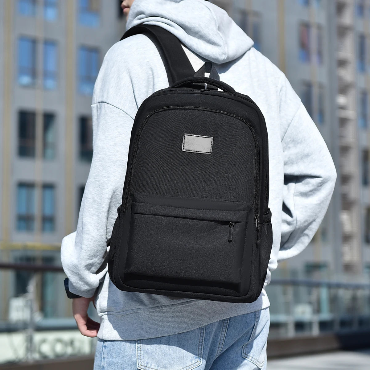Max Modern Laptop Backpack | Waterproof Nylon, Spacious Design