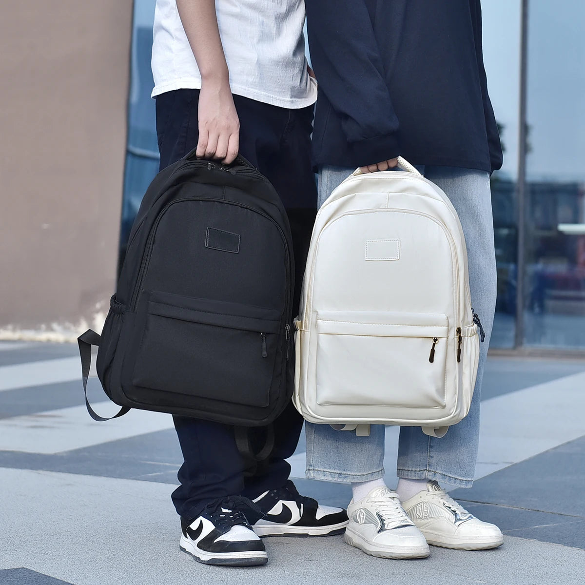 Max Modern Laptop Backpack | Waterproof Nylon, Spacious Design