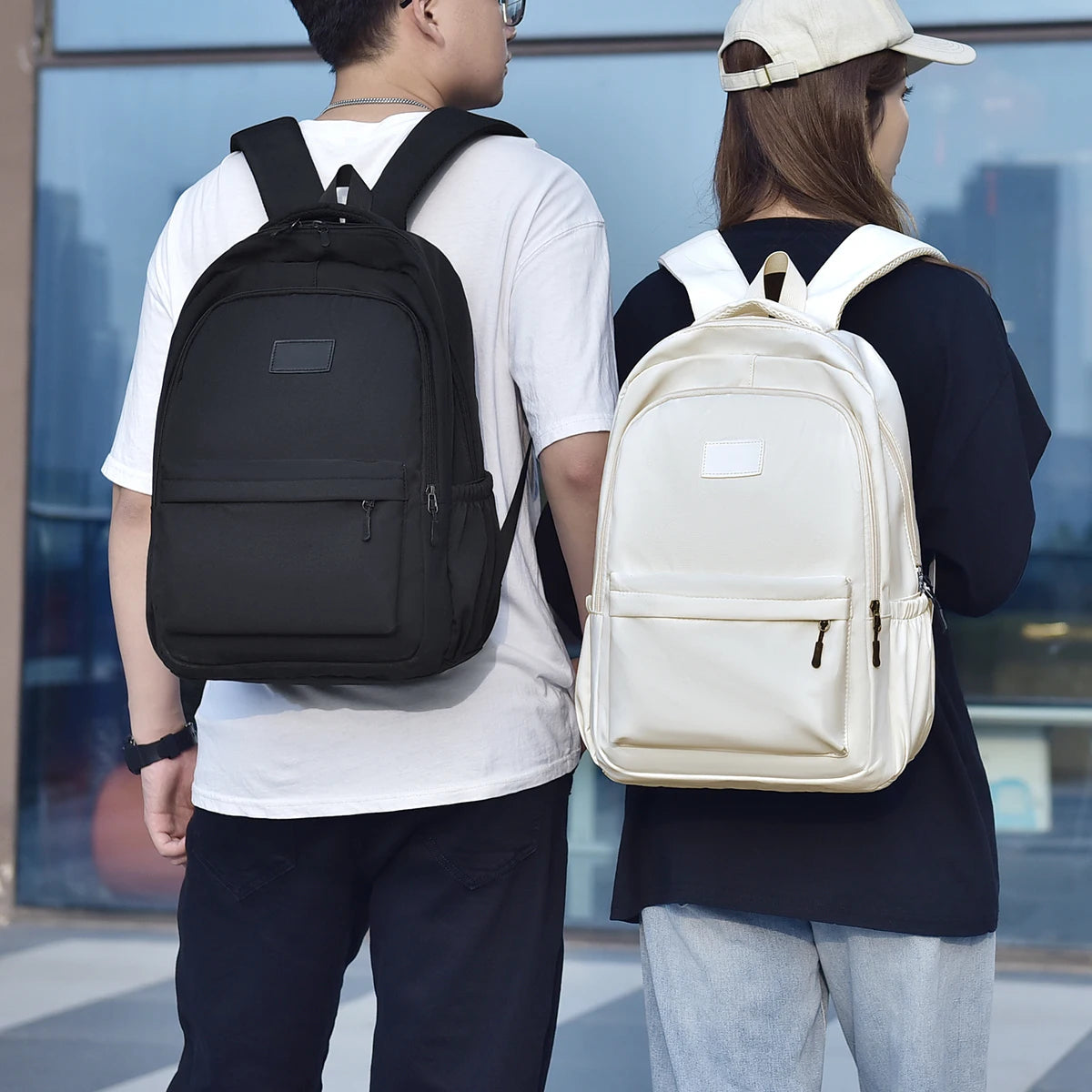 Max Modern Laptop Backpack | Waterproof Nylon, Spacious Design