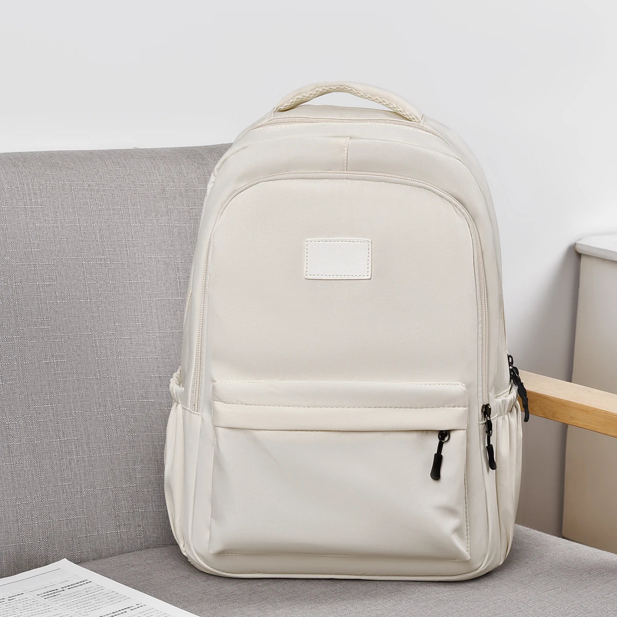 Max Modern Laptop Backpack | Waterproof Nylon, Spacious Design