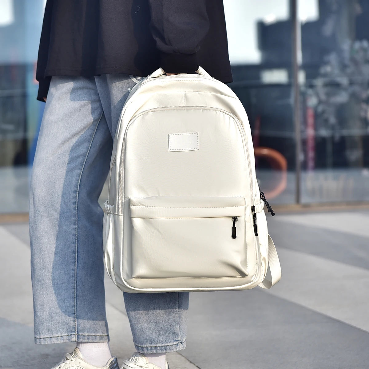 Max Modern Laptop Backpack | Waterproof Nylon, Spacious Design