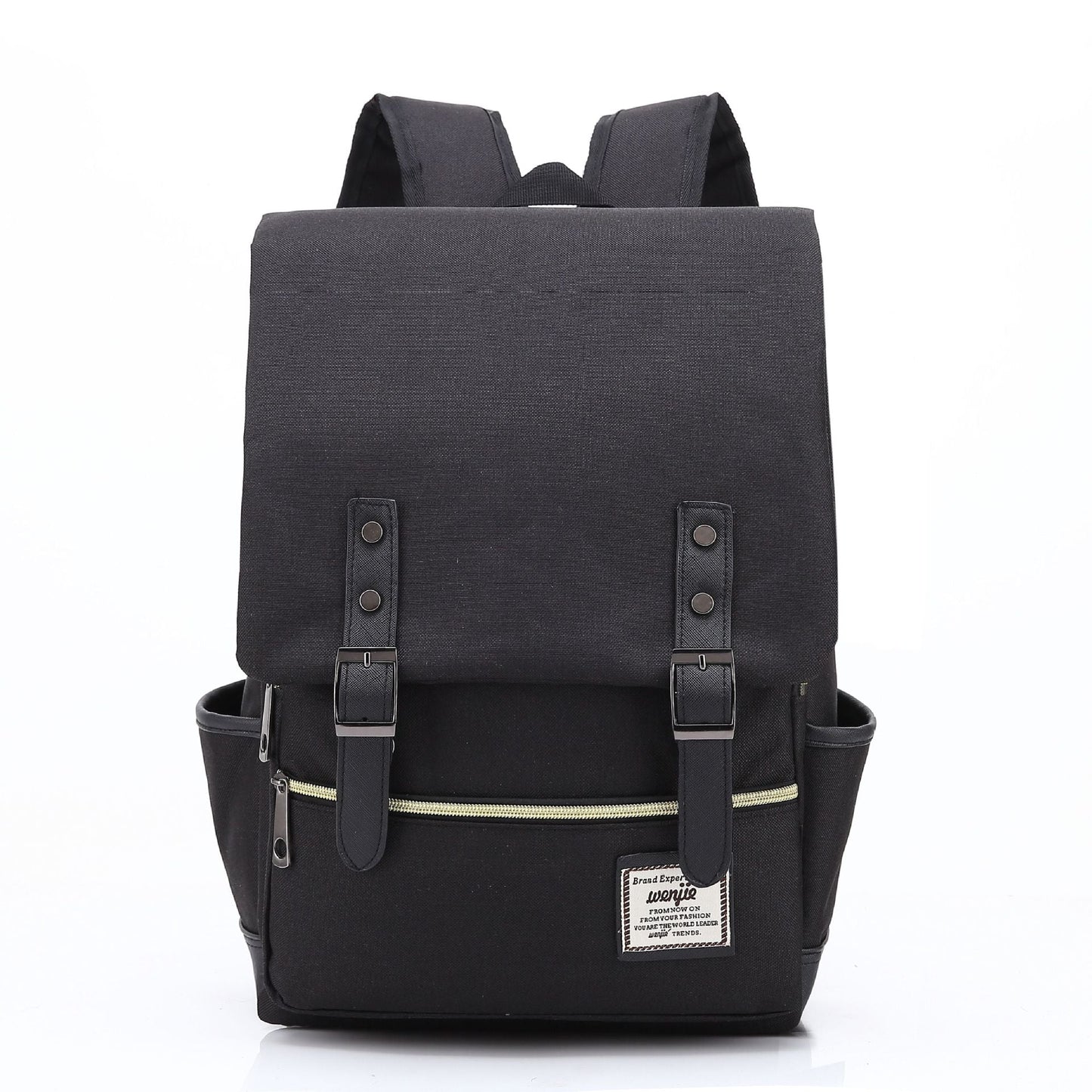 Vintage Oxford Laptop Backpack for Travel