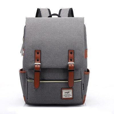 Vintage Oxford Laptop Backpack for Travel