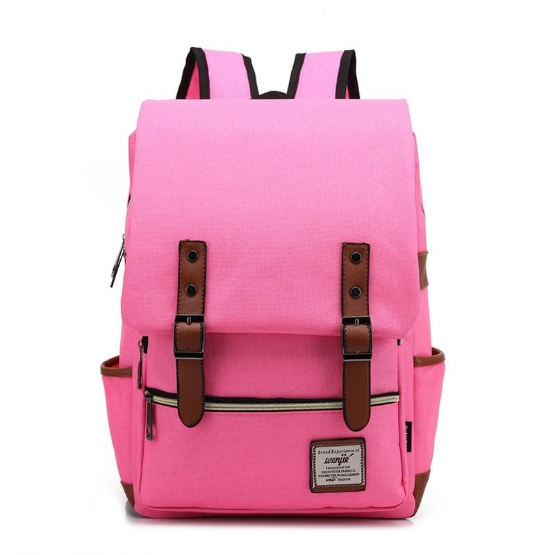 Vintage Oxford Laptop Backpack for Travel