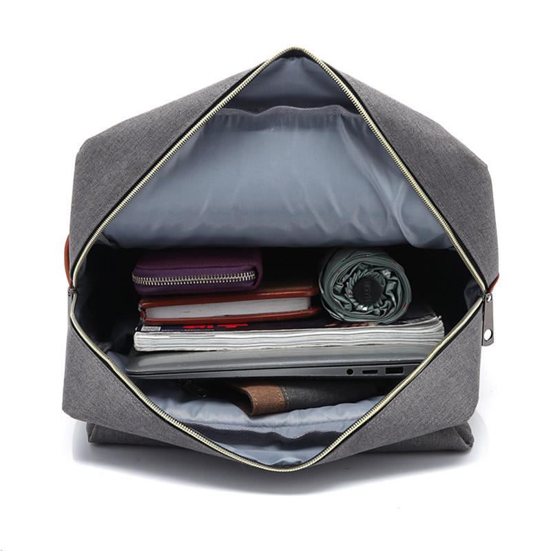 Vintage Oxford Laptop Backpack for Travel