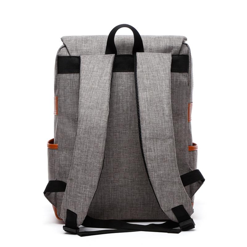 Vintage Oxford Laptop Backpack for Travel