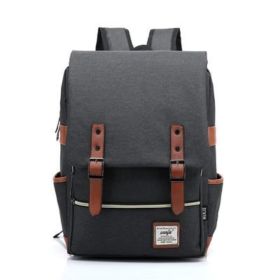 Vintage Oxford Laptop Backpack for Travel
