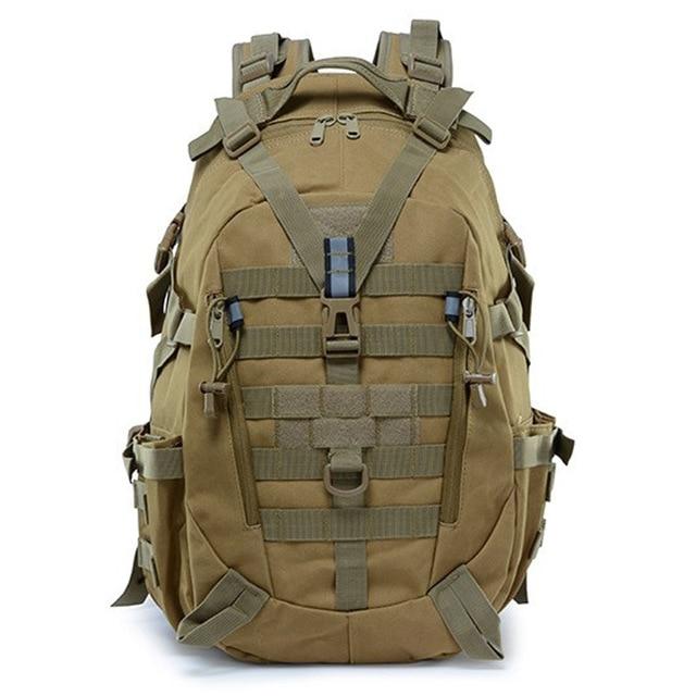 Milo Men's Travel Backpack | Water-Resistant 900D Fabric, Laptop Compartment