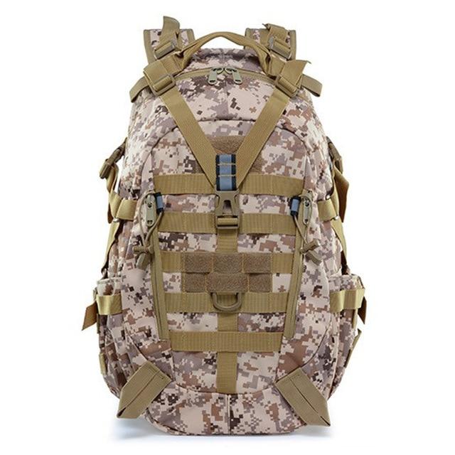 Milo Men's Travel Backpack | Water-Resistant 900D Fabric, Laptop Compartment
