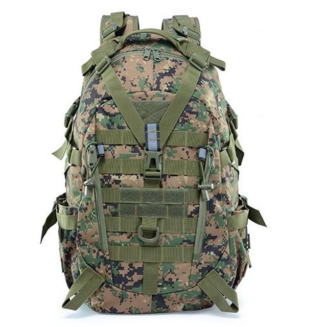 Milo Men's Travel Backpack | Water-Resistant 900D Fabric, Laptop Compartment