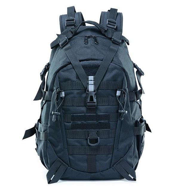 Milo Men's Travel Backpack | Water-Resistant 900D Fabric, Laptop Compartment