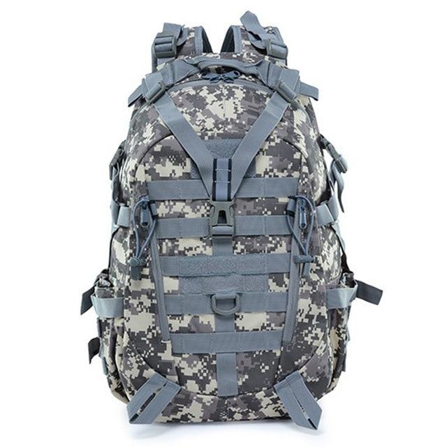 Milo Men's Travel Backpack | Water-Resistant 900D Fabric, Laptop Compartment