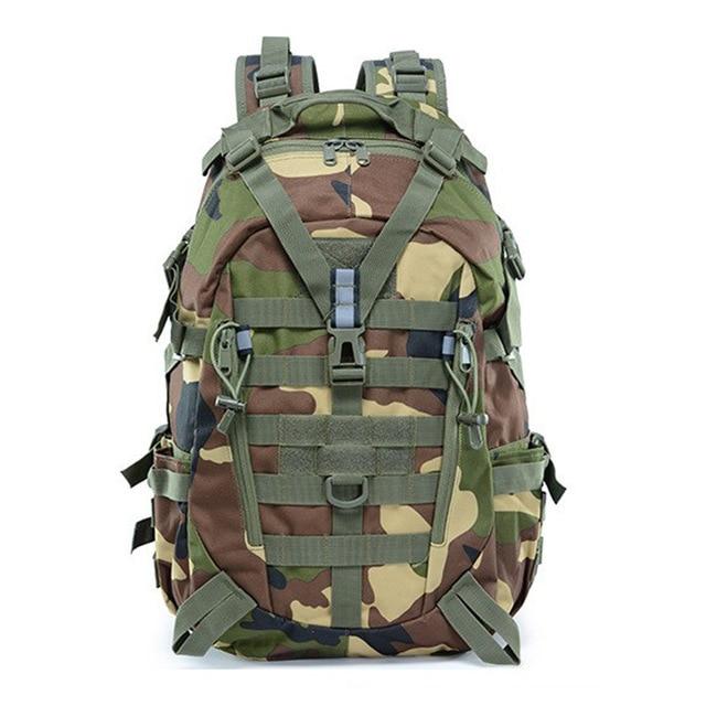 Milo Men's Travel Backpack | Water-Resistant 900D Fabric, Laptop Compartment