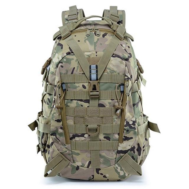 Milo Men's Travel Backpack | Water-Resistant 900D Fabric, Laptop Compartment