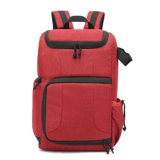 Durable Waterproof Camera Backpack for Men