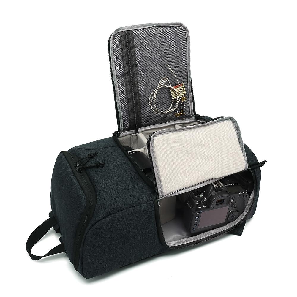 Milo Waterproof Camera Backpack | Modular Design, Compact & Durable