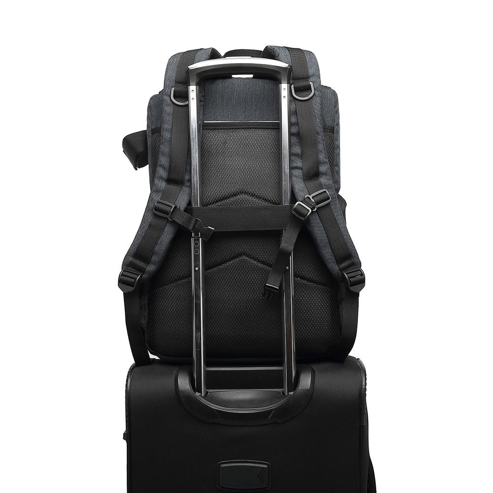 Milo Waterproof Camera Backpack | Modular Design, Compact & Durable