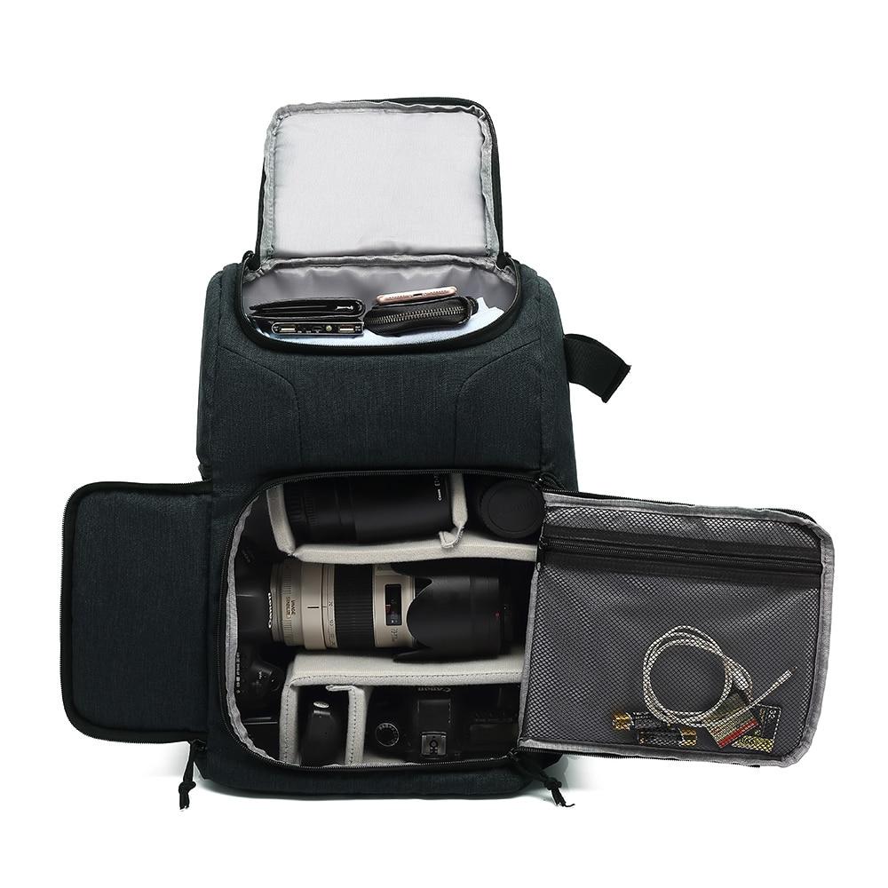 Milo Waterproof Camera Backpack | Modular Design, Compact & Durable
