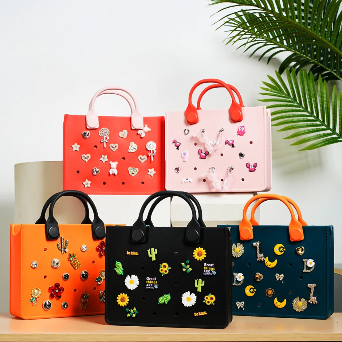Waterproof EVA Tote Bag for Women