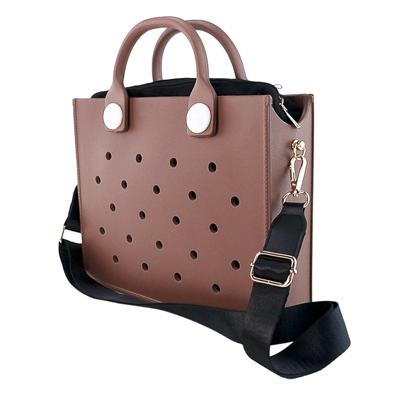Waterproof EVA Tote Bag for Women
