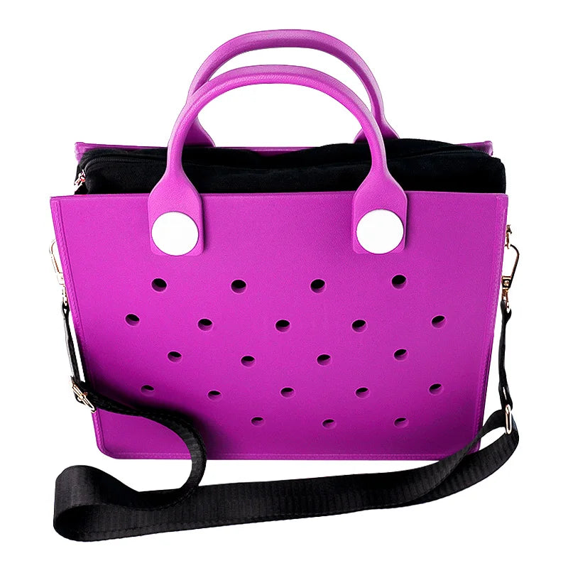 Waterproof EVA Tote Bag for Women