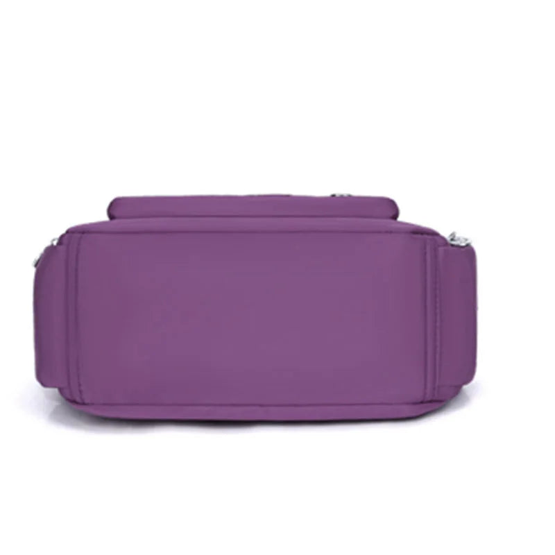 Nia Women's Crossbody Bag | Multi-Compartment Nylon Fabric