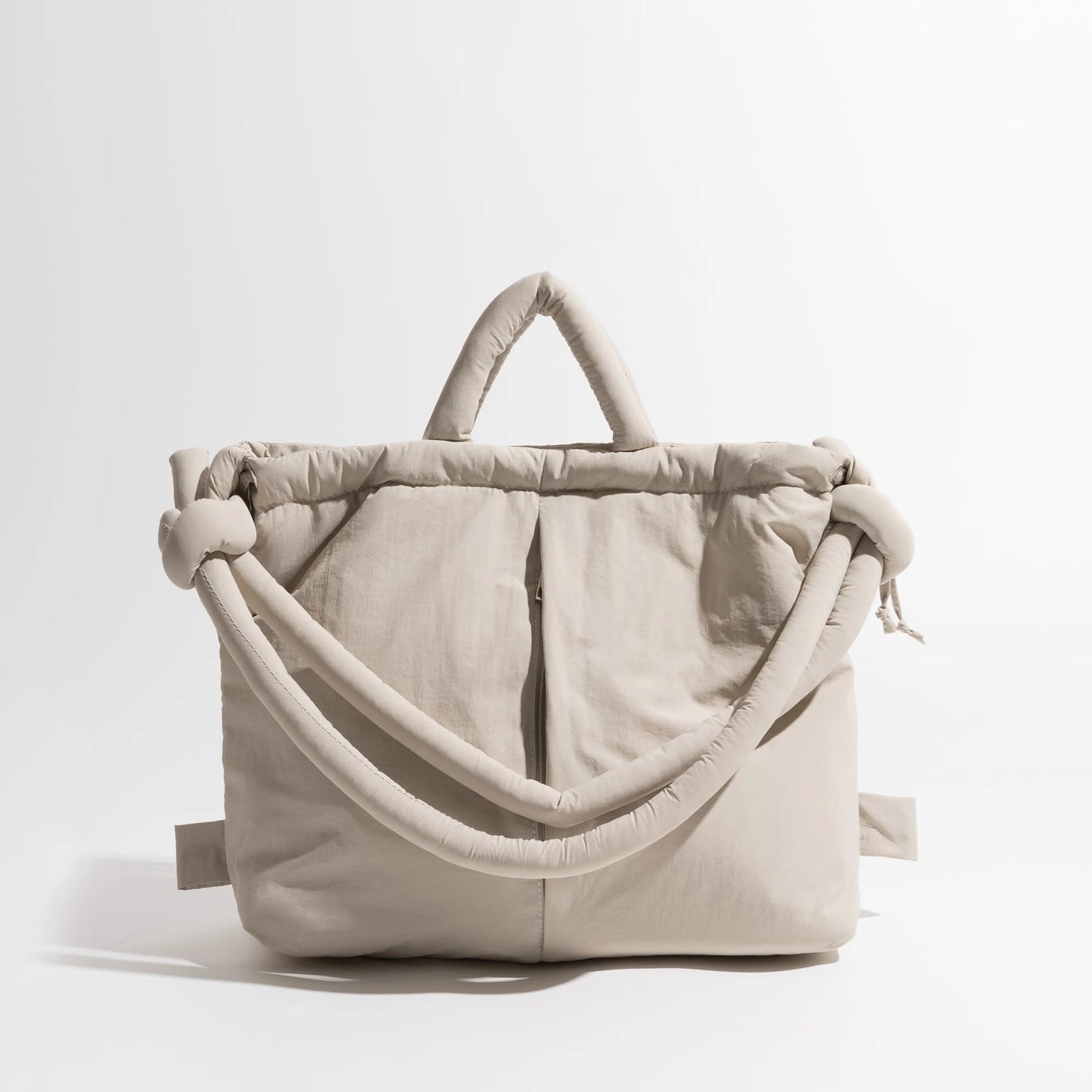 Women’s Soft Puffer Tote Bag