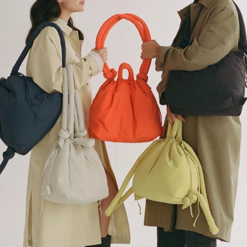Women’s Soft Puffer Tote Bag