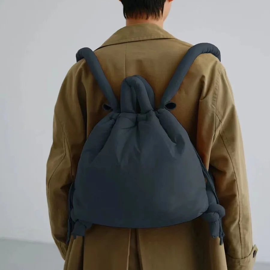 Women’s Soft Puffer Tote Bag