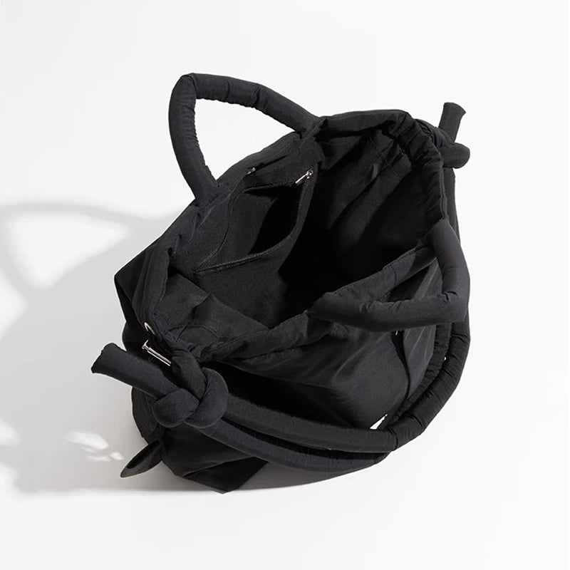 Women’s Soft Puffer Tote Bag