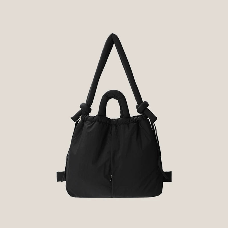 Women’s Soft Puffer Tote Bag