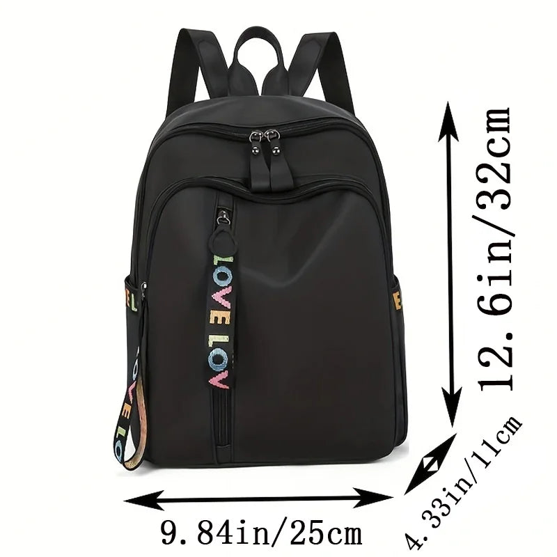 Oxy Large Capacity Travel Backpack | Lightweight Oxford Cloth, Stylish Rucksack