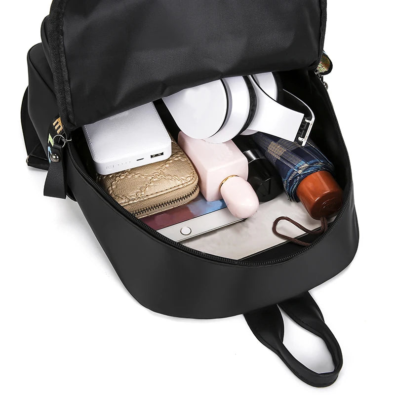 Oxy Large Capacity Travel Backpack | Lightweight Oxford Cloth, Stylish Rucksack