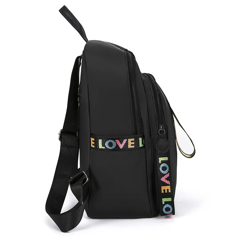 Oxy Large Capacity Travel Backpack | Lightweight Oxford Cloth, Stylish Rucksack