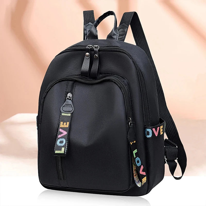 Oxy Large Capacity Travel Backpack | Lightweight Oxford Cloth, Stylish Rucksack