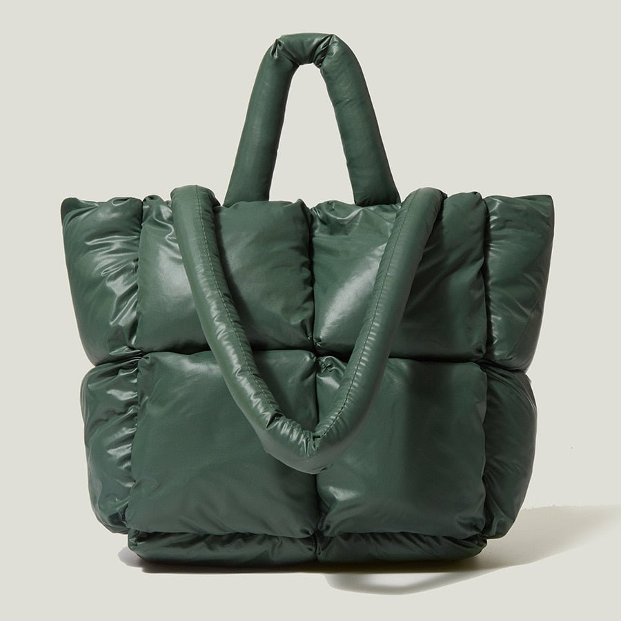Penny Women's Tote Bag | Quilted Design, Compact & Stylish