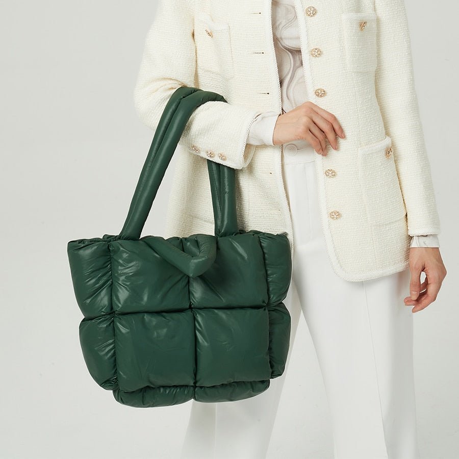 Penny Women's Tote Bag | Quilted Design, Compact & Stylish