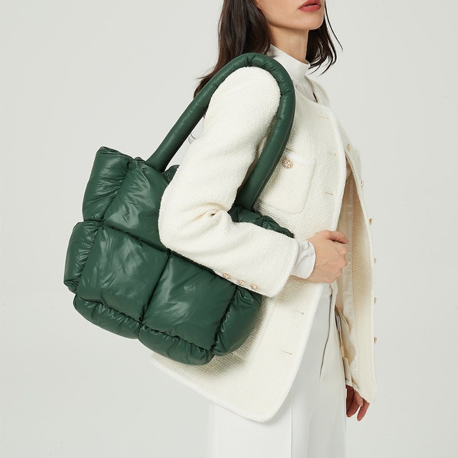 Penny Women's Tote Bag | Quilted Design, Compact & Stylish