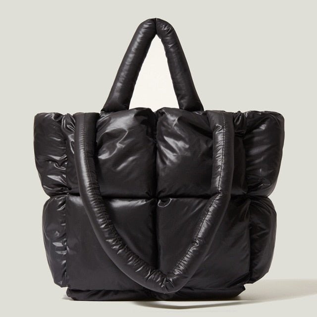 Penny Women's Tote Bag | Quilted Design, Compact & Stylish