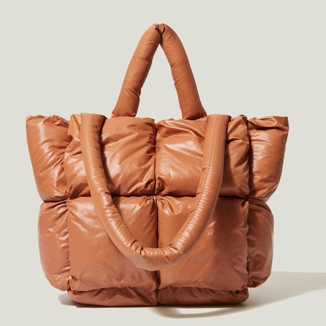 Penny Women's Tote Bag | Quilted Design, Compact & Stylish
